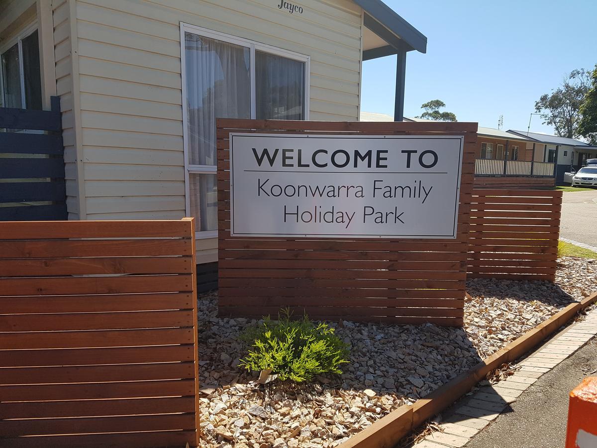 Koonwarra Holiday Park Lakes Entrance Exterior photo