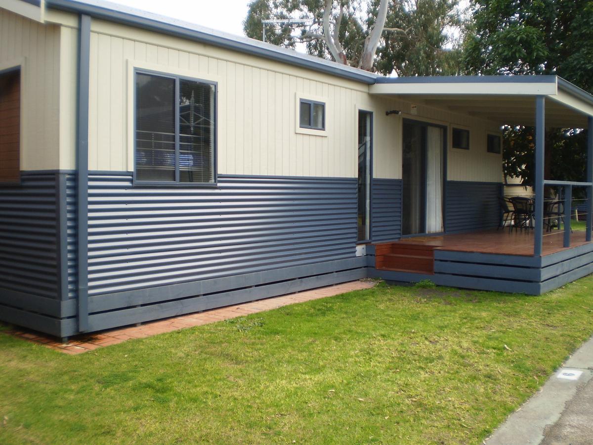 Koonwarra Holiday Park Lakes Entrance Exterior photo